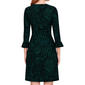 Womens Tommy Hilfiger 3/4 Pleated Sleeve Paisley Sheath Dress - image 2