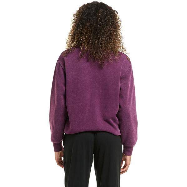 Juniors C-Life Mineral Wash Snoopy Dream Fleece Sweatshirt