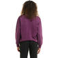 Juniors C-Life Mineral Wash Snoopy Dream Fleece Sweatshirt - image 3