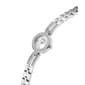 Womens Guess Silver Sunray Dial Glitz Analog Watch - GW1016L1 - image 3