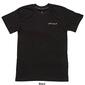 Mens Spyder Ribbed Crew Neck Solid Short Sleeve Tee - image 8