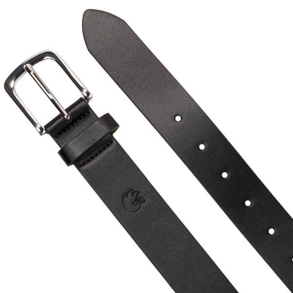 Womens Gloria Vanderbilt Silver Shiny Buckle Belt - image 