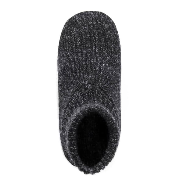 Mens MUK LUKS® Morty Ragg Wool Sock Slippers