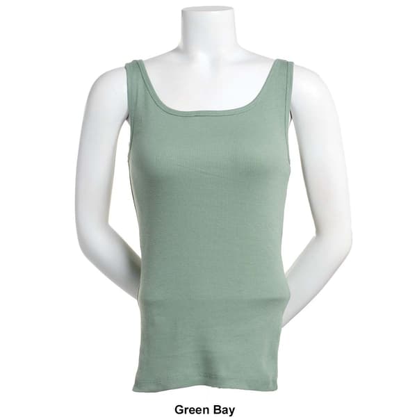 Womens Architect&#174; 2x2 Ribbed Solid Tank Top