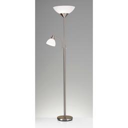 Adesso Piedmont Combo Floor Lamp