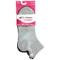 Womens Dr. Motion 2pk. Quarter Top Socks - image 3