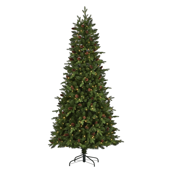Seasonal LLC LED Canyon Ranch 7.5ft. Artificial Fir Christmas Tr - image 