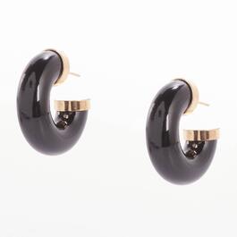 Ashley Cooper&#40;tm&#41; Chunky C-Hoop Earrings