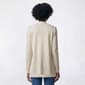 Womens Anne Klein Long Sleeve Chatham Solid Cardigan - image 2