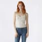 Juniors Madden Girl Ruched Flare Cami Tank Top - image 1