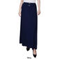 Petite NY Collection Long Solid O-Ring Skirt - image 4