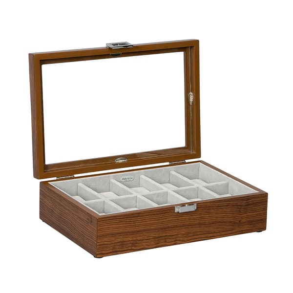 Mele &amp; Co. Jayson Wooden Watch Box