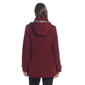 Plus Size Gallery Button Out Raincoat w/Removable Hood - image 3