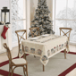 Avanti Linens Gingerbread Village Tablecloth - image 3