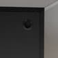 Baxton Studio Truett Modern Dark Brown Wood TV Stand - image 6