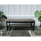 Fairway Avenue Home™ Bamboo Ribbed Padded 40in. Bench - image 3