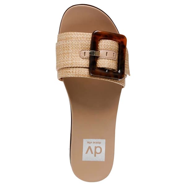 Womens Dolce Vita Caster Slide Sandals