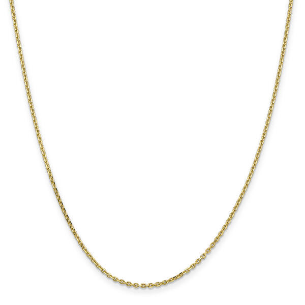 Gold Classics&#40;tm&#41; 10kt. 1.65mm 24in. Cable Chain Necklace - image 