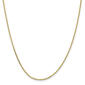 Gold Classics&#40;tm&#41; 10kt. 1.65mm 24in. Cable Chain Necklace - image 1