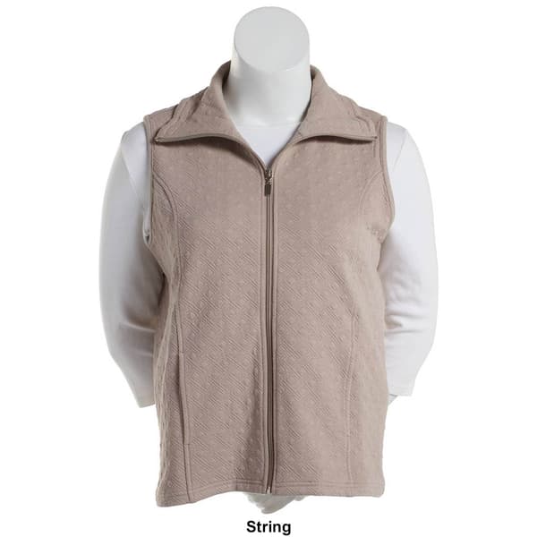 Womens Hasting & Smith Solid Quilted Vest