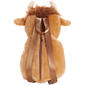 Girls Carried Away Plush Highland Cow Boba Tea Backpack - image 3