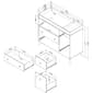 South Shore Yodi Changing Table - image 3