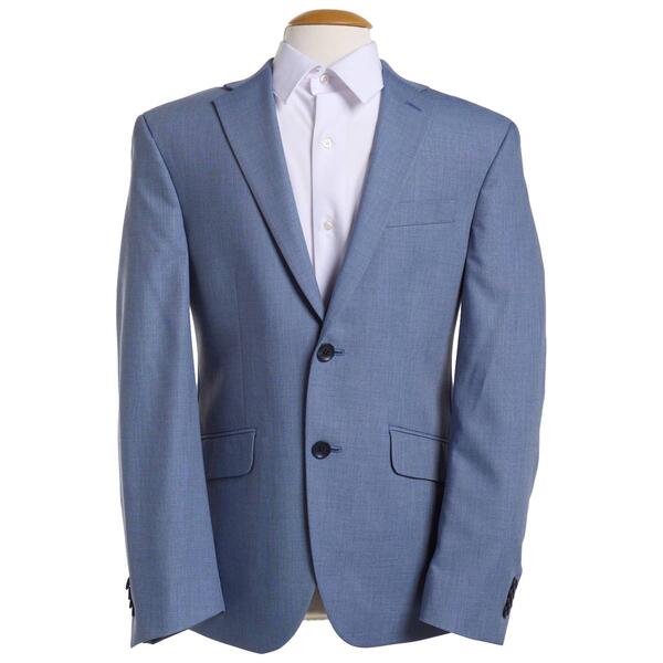 Mens Kenneth Cole&#40;R&#41; Suit Jacket - Light Blue - image 
