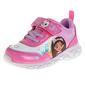 Little Girls Gabby''s Dollhouse Light Up Fashion Sneakers - image 1
