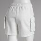 Juniors No Comment Cargo Fleece Lined Shorts - image 2