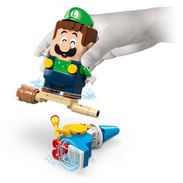 LEGO® Super Mario Adventures with Interactive Luigi
