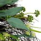 Northlight Seasonal Artificial Olive Leaf & Floral Spring Wreath - image 5