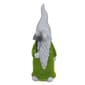 Northlight Seasonal 14in. Moss Covered Gnome with Shovel Statue - image 1