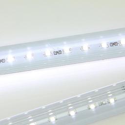 Northlight Seasonal Dripping LED Icicle Snowfall 6pc. Light Tubes