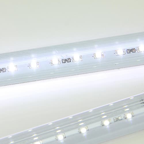 Northlight Seasonal Dripping LED Icicle Snowfall 6pc. Light Tubes