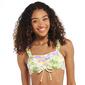 Juniors California Sunshine Melrose Bralette Bikini Swim Top - image 1