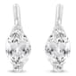 Haus of Brilliance White Gold 1/2ctw. Lab Grown Diamond Earrings - image 2