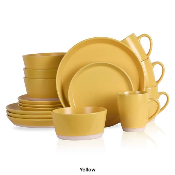 Stone Lain Jules 16pc. Stoneware Dinnerware Set