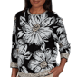 Womens Alfred Dunner Travel Advisory Dramatic Floral Sweater - image 5