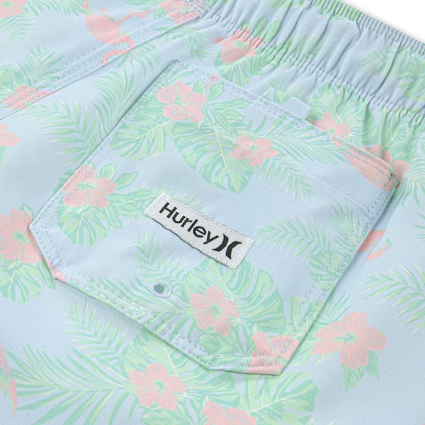 Boys (8-20) Hurley Flamingo Pull On Swim Trunks
