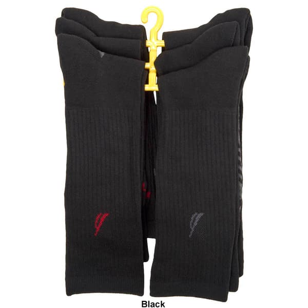 Mens Nautica 6pk. Athletic Crew Socks