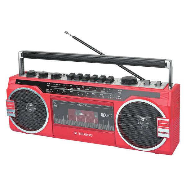Audiobox Retro Style Boombox - image 