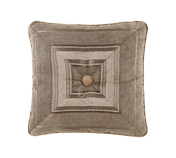 J. Queen New York Bradshaw Square Decorative Pillow - 18x18 - image 