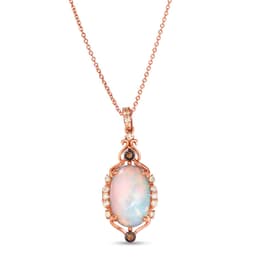 Le Vian&#40;R&#41; Neapolitan Opal&#40;tm&#41; & Diamond Pendant