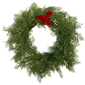 Northlight Real Touch™ LED Cedar & White Pine Christmas Wreath - image 2