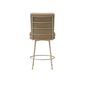 HH2 Home Stause Channel-Tufted Counter Height Swivel Stool - image 5