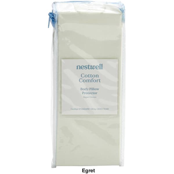 Nestwell Cotton Body Pillow Protector