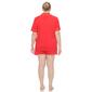 Plus Size Short Sleeve Bamboo Pajama Set - image 2