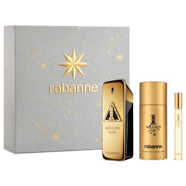 Rabanne 1 Million Elixir 3pc. Gift Set