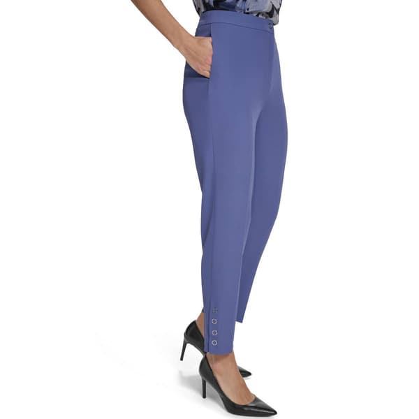 Plus Size Calvin Klein Solid Modern Fit Straight Leg Dress Pants