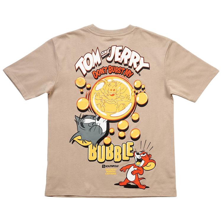 Boys (8-20) SOUTHPOLE® Tom & Jerry Bubble Short Sleeve Tee